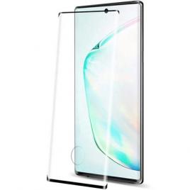 Folie protectie de sticla 9h, sticla securizata pentru samsung galaxy note 10 plus, negru