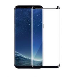 Folie protectie de sticla 9h pentru samsung galaxy s8 plus, negru