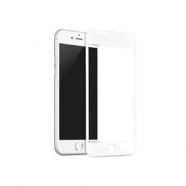 Folie protectie de sticla 9h pentru iphone 7/8 plus, alb