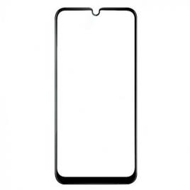 Folie protectie de sticla compatibila samsung galaxy a20e, rezistenta 9h, sticla securizata, negru/transparent