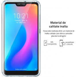 Husa 360° huawei p30 pro (fata+spate) silicon, transparent