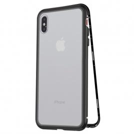 Husa 360° magnetic protection - iphone xs max - negru