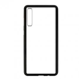Husa 360 magnetica cu sticla fata + spate pentru huawei p30 pro black