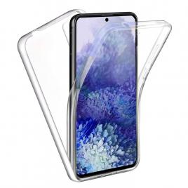 Husa 360 tpu fata + spate compatibil cu samsung s20 plus, transparent , mobile tuning