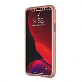 Husa 360 pentru iphone xs max rose gold