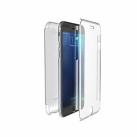 Husa apple iphone xs max - 360 grade fata silicon/spate plastic