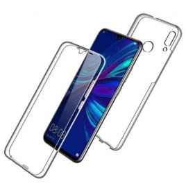 Husa full tpu 360° (fata + spate) compatibila cu huawei p30 pro, transparent