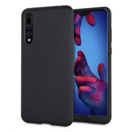 Husa huawei p20 pro - luxury slim mat tss, negru