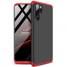 Husa huawei p30 pro - 360 grade luxury colorful tss, rosu/negru