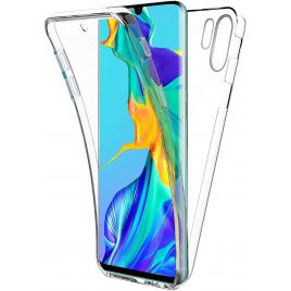Husa huawei p30 pro, transparenta, rezistenta la socuri