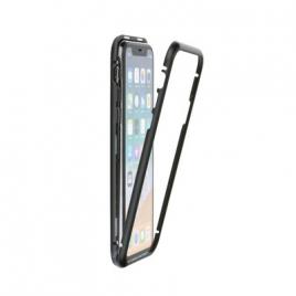 Husa magneto strong premium 360 grade iphone x , xs transparent