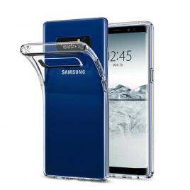 Husa pudding optim silicon protect ultra clear pentru samsung galaxy note 8 transparent