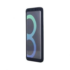 Husa samsung galaxy note 8 full cover 360, protectie impotriva prafului, socurilor, negru