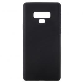 Husa samsung galaxy note 9 - silicon moale tpu, anti-amprente, neagra