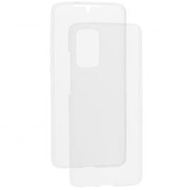 Husa samsung galaxy s20/s20 5g techsuit silicone 360 bulk - clear