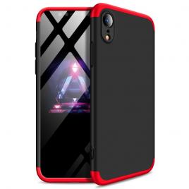 Husa shield 360 gkk pentru iphone x black/red