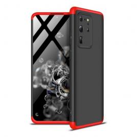 Husa shield 360 pentru samsung s20 ultra black/red