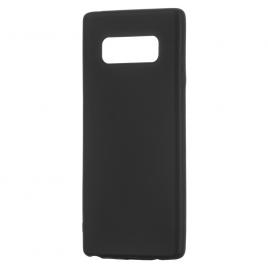 Husa silicone full matte samsung galaxy note 8 - negru