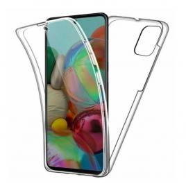 Husa compatibil cu samsung galaxy s20 360 de grade transparenta full body tpu(fata + spate)