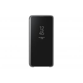 Husa de protectie clear view compatibila cu samsung galaxy s20, negru, flip cover