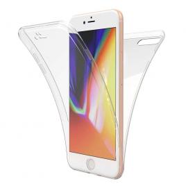 Husa de protectie flippy® pentru huawei p30 lite full tpu 360 v2 transparent