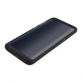 Husa de protectie din material tpu, fullcover 360 pentru samsung galaxy s8, carcasa, bumper, negru