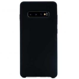 Husa de protectie din silicon pentru samsung galaxy s10 +/s10 plus, slim, negru