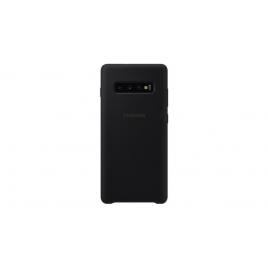 Husa de protectie din silicon pentru samsung galaxy s10, ultraslim, negru