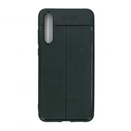 Husa din silicon auto-focus, eurocell, pentru huawei p20 pro, negru