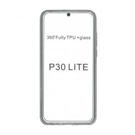Husa din silicon clear 360, pentru huawei p30 lite