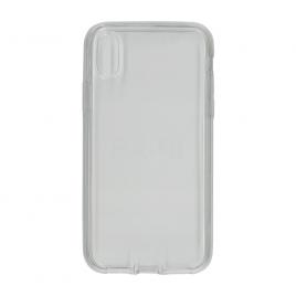 Husa din silicon clear 360, pentru iphone xs max - eurocell