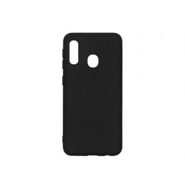 Husa din silicon pentru samsung galaxy a20/a30, ultraslim, negru
