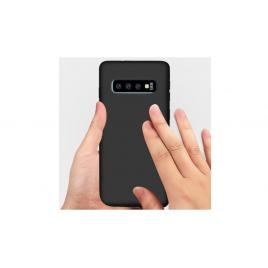 Husa din silicon pentru samsung galaxy s10, ultraslim, negru