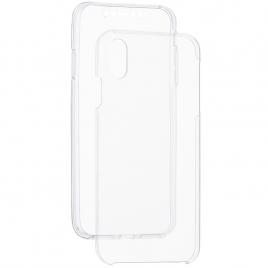 Husa iphone xs max fullcover 360 transparent