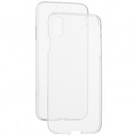 Husa iphone xs max tpu ultraslim 360 transparent