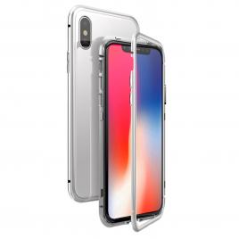 Husa magnetica 360, iphone, xs max flip cover, negru