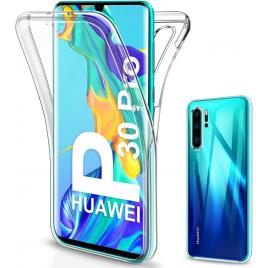 Husa pentru huawei p30 pro, transparenta din silicon tpu