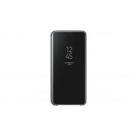 Husa pentru samsung galaxy note 20 si note 20 5g, clear view, negru