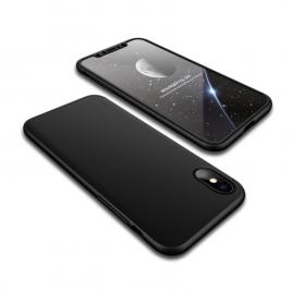 Husa pentru iphone x, 360 grade, anti-zgarieturi, rezistenta la uzura, negru