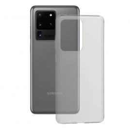 Husa pentru telefon, techsuit, compatibil cu samsung galaxy s20 ultra 4g / s20 ultra 5g, transparent
