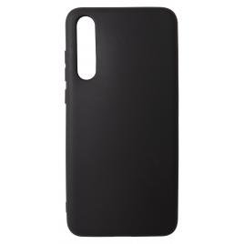 Husa silicon negru mat pentru huawei p20 pro