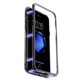 Husa telefon, fashion, iphone xs max, 360, magnetica