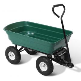 Carucior de gradina 3in1 bituxx, 120l, sarcina maxima 240kg, plastic