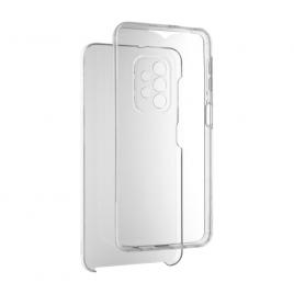Husa 360° premium policarbonat/tpu pentru samsung galaxy a52 4g / a52 5g / a52s 5g, transparent