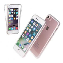 Husa 360° iphone 6 tpu transparent