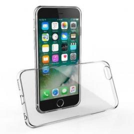 Husa apple iphone 6/6s deluxe tpu transparent