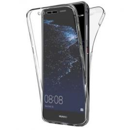 Husa full tpu 360° huwei mate 20 lite protectie fata si spate