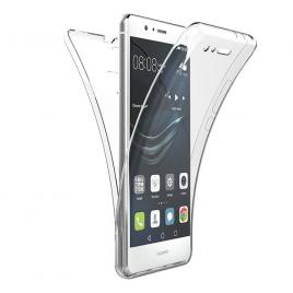 Husa invizible 360 tpu (fata-spate ) pentru huawei p9 lite , silicon