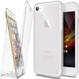 Husa iphone 6 / 6s silicon tpu 360 grade - transparent