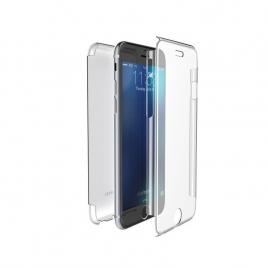 Husa pentru apple iphone 7 / 8 - 360 grade luxury pc plus tpu tss, transparent